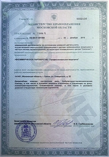 Наркологическая клиника "Профмед" Эркена Иманбаева в Венёв